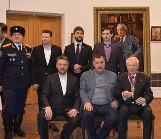 Помним казака, писателя, боксёра Свиридова Георгия Ивановича