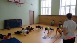 Казаки с.п.Тулома стали проводить пробные ГТО