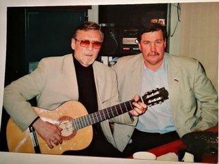 Атаман Камшилов В.В. и казаки СКВРЗ поздравляют нашего друга, станичника Александра Михайлова с днём рождения