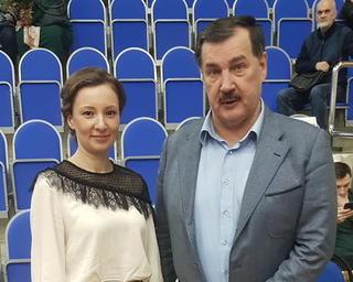 2 февраля 2018 года состоялся ежегодный "Кубок Николая Японского"