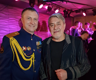 2 февраля 2018 года казаки СКВРиЗ чествовали нашего близкого Владислава Медяника