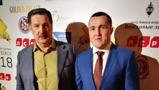 Атаман Камшилов В.В. и Совет Атаманов СКВРЗ поздравляют всех номинантов и призёров пятой Национальной премии "Звезда бокса"