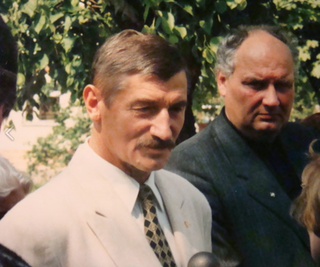 Атаман Камшилов В.В. и казаки СКВРЗ скорбят и помнят как 11 лет назад ушёл из жизни Атаман города Мурома казачий генерал Батманов Б.А.