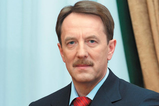 Атаман Камшилов В.В. поздравляет своего земляка Гордеева Алексея Васильевича с днём рождения