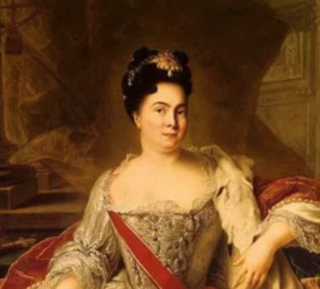 Сегодня день рождение Российской императрицы Екатерины I