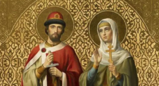 Всех казаков поздравляем с праздником семьи любви и верности, святых Пера и Февронии