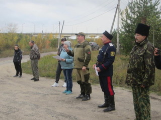 Касимовская "Зарница" или продолжение похода Ермака