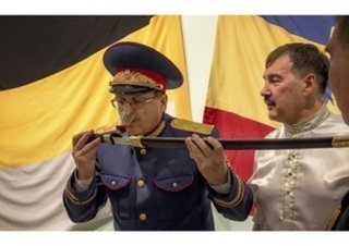 Атаман СКВРиЗ Камшилов В.В., казаки и Совет Атаманов поздравляют нашего друга генерал-майора казачьих войск Новицкого Ивана Юрьевича с днём рождения