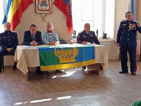 Флаг Касимова достиг столицы донского казачества!