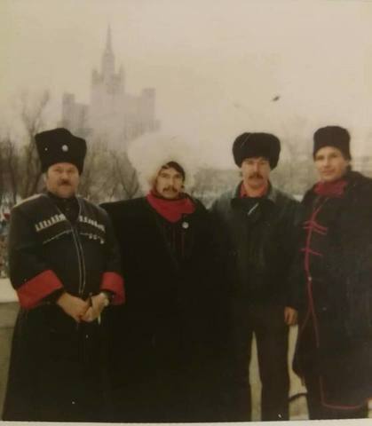 Экспедиция "Север-Юг" под руководством Верховного атамана СКВРиЗ Камшилова Валерия Васильевича прибыла в Сочи