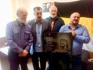 Верховный атаман СКВРиЗ Валерий Камшилов и глава Касимовского округа Иван Бахилов о установке памятника Иоанну Грозному и Симеону Бекбулатовичу