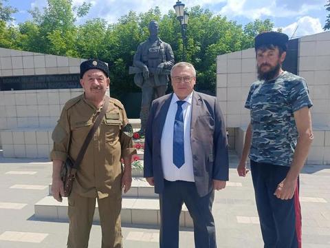 Казаки Мещерского войска, выполняя приказ Верховного атамана СКВРиЗ Камшилова Валерия Васильевича, стали участниками торжества