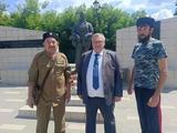 Казаки Мещерского войска, выполняя приказ Верховного атамана СКВРиЗ Камшилова Валерия Васильевича, стали участниками торжества
