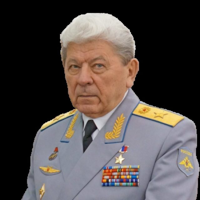 Скончался первый главком ВВС России Петр Дейнекин