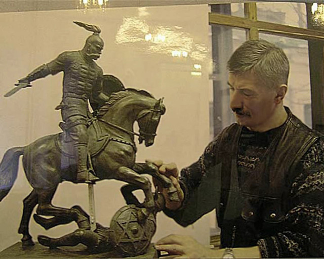 ДЕНЬ ПАМЯТИ СКУЛЬПТОРА И ОБЩЕСТВЕННОГО ДЕЯТЕЛЯ В.М. КЛЫКОВА