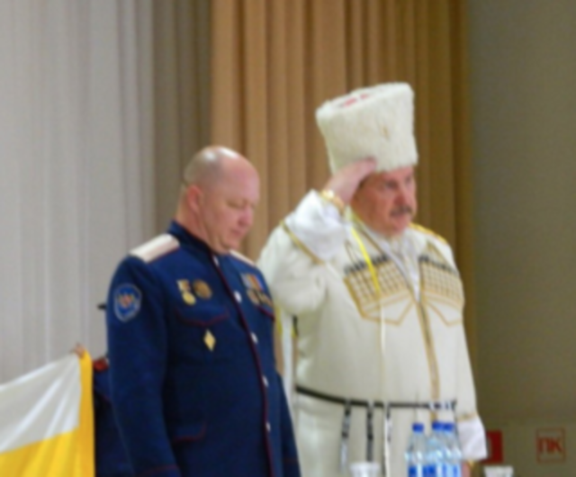 В Рязани состоялся Большой казачий Круг 2-го мая 2019 г.