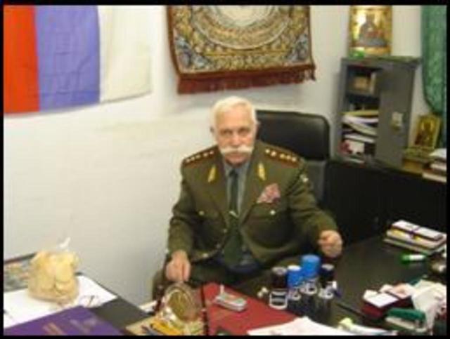 Председатель Совета Атаманов России Камшилов В.В. и казаки СКВРиЗ сердечно поздравляют Заслуженного Атамана Дёмина А.П.