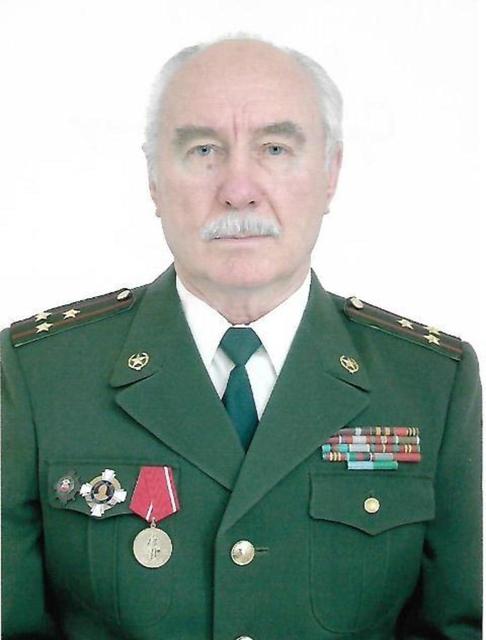 Председатель Совета Атаманов России Камшилов В.В. и Совет Атаманов СКВРЗ поздравляют казака Сулименко Виктора Егоровича с днём рождения