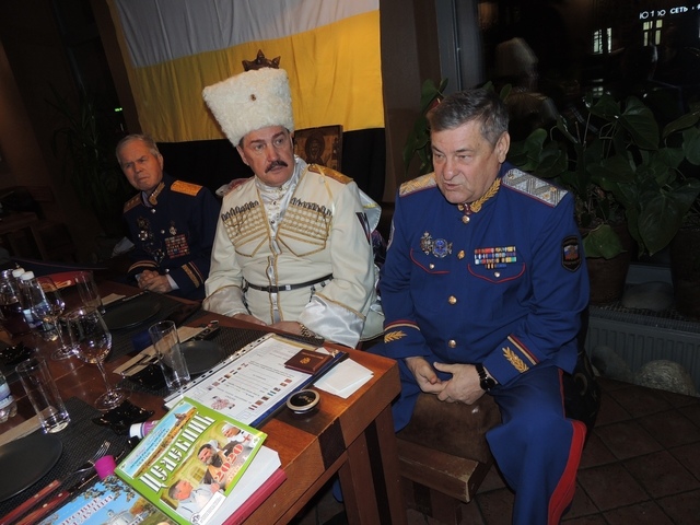 БОЛЬШОЙ КРУГ СОЮЗА КАЗАЧЬИХ ВОЙСК РОССИИ И ЗАРУБЕЖЬЯ