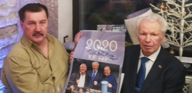 ПРЕДСЕДАТЕЛЬ СОВЕТА АТАМАНОВ РОССИИ КАМШИЛОВ В.В. И КАЗАКИ СКВРИЗ СЕРДЕЧНО ПОЗДРАВЛЯЮТ ЛЕГЕНДУ БОКСА ДВУХКРАТНОГО ОЛИМПИЙСКОГО ЧЕМПИОНА ЛАГУТИНА БОРИСА НИКОЛАЕВИЧА С ДНЁМ РОЖДЕНИЯ