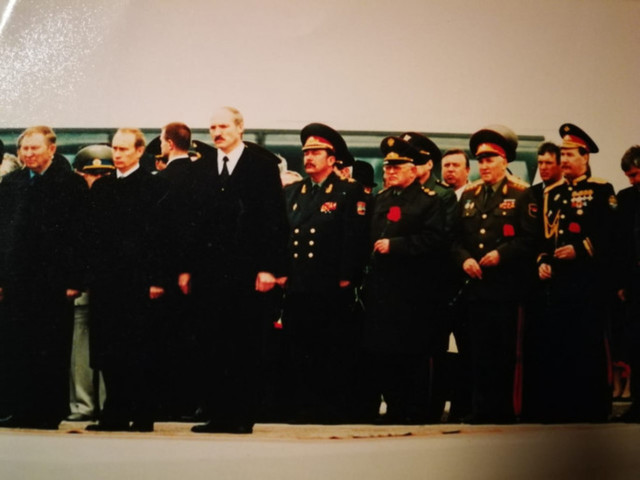 Лукашенко поблагодарил Российских казаков за помощь