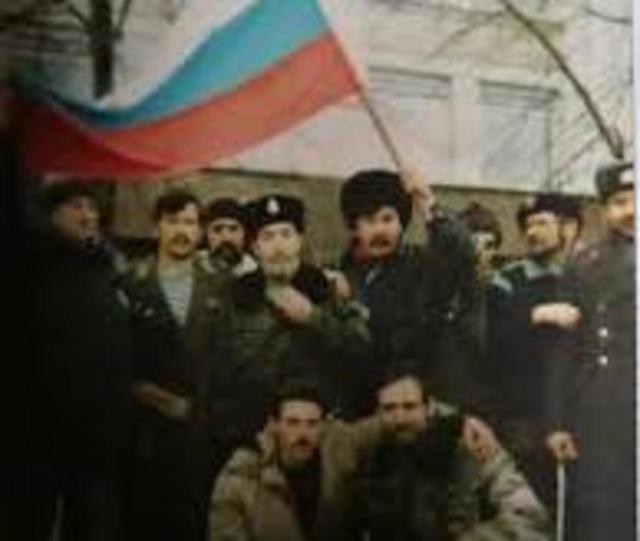 Верховный атаман СКРиЗ Камшилов В.В.  об истории Государственного флага Российской Федерации