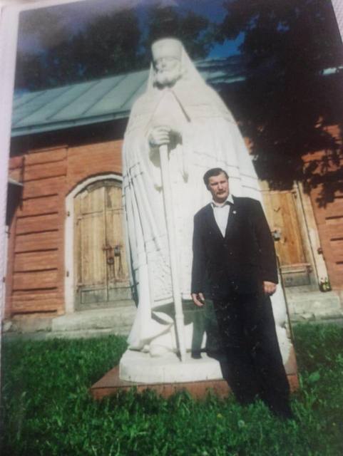 Верховный атаман СКВРиЗ Камшилов Валерий Васильевич о митрополите Санкт-Петербургском и Ладожском Иоанне