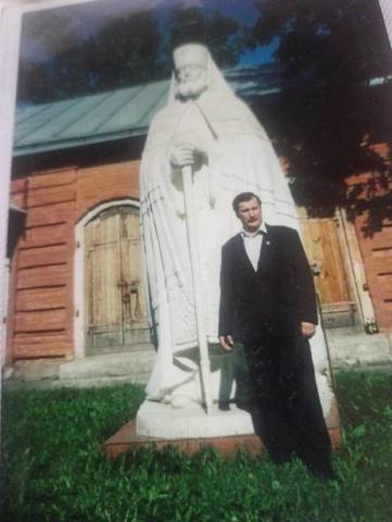 Верховный атаман СКВРиЗ Камшилов Валерий Васильевич о  митрополите Санкт-Петербургском и Ладожском Иоанне