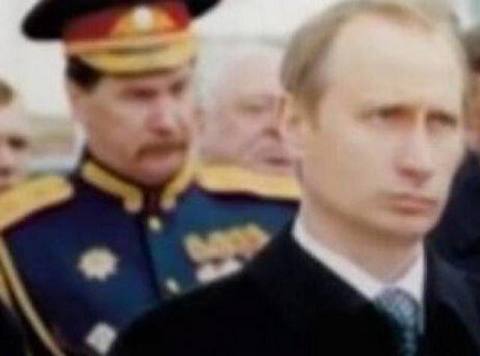 Поддержка Владимира Путина казаками СКВРиЗ в 2000 году