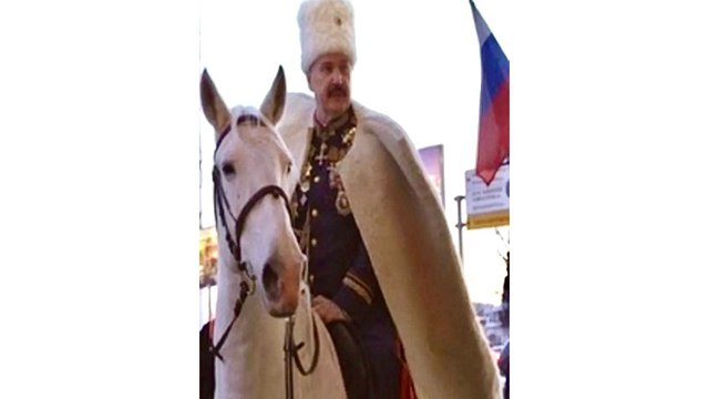 Казачий крест России. О верховном атамане СКВРиЗ Валерии Васильевиче Камшилове