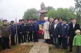 По инициативе верховного атамана СКВРиЗ Камшилова В. В. 30 мая 2021 года в Касимове был освящён бюст Святому князю. 