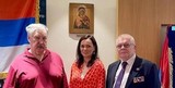 Верховный атаман СКВРиЗ Камшилов В.В. поздравил сербов с одним из главных  праздников Сербии «Видовдан»