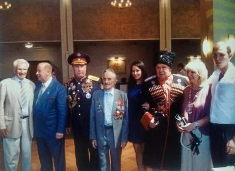 7 июля 2026 года Верховный атаман Камшилов В.В.  и казаки стали участниками  церемонии памяти Виктора Петровича Агеева