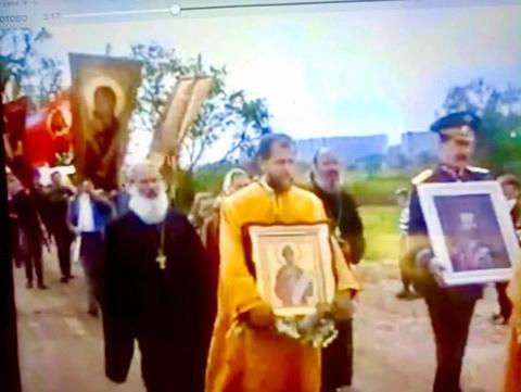 Крестный ход «От Государя к Преподобному»: традиция, заложенная Верховным атаманом СКВРиЗ В.В. Камшиловым 30 лет назад